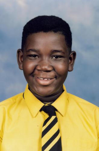 TJ at 8 years old
